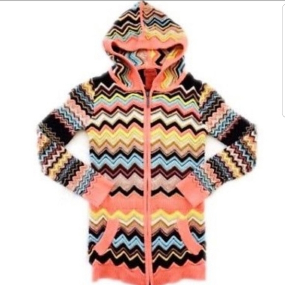 Missoni Target Chevron Hooded Sweater Leggings SET - Picture 1 of 13